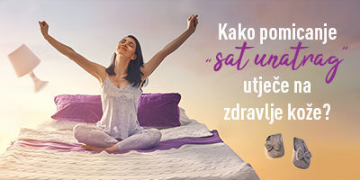 Kako pomicanje „sat unatrag“ utječe na zdravlje kože?